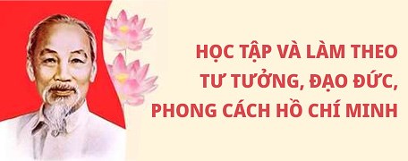 Học tập và làm theo tư tưởng, đạo đức, phong cách Hồ Chí Minh