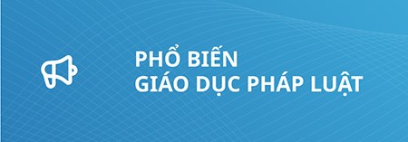 Phổ biến giáo dục pháp luật