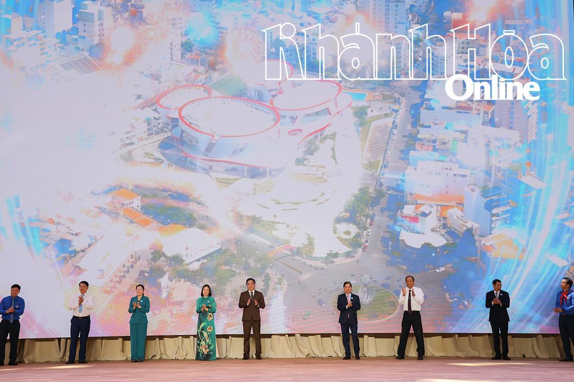 Khánh thành Cung Văn hóa thiếu nhi tỉnh Khánh Hòa