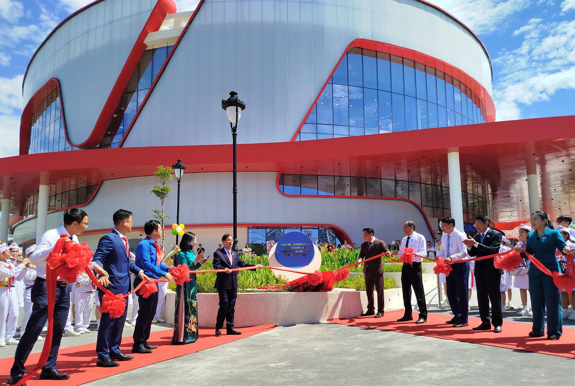 VIDEO: Lễ Khánh thành Cung Văn hóa Thiếu nhi tỉnh Khánh Hòa