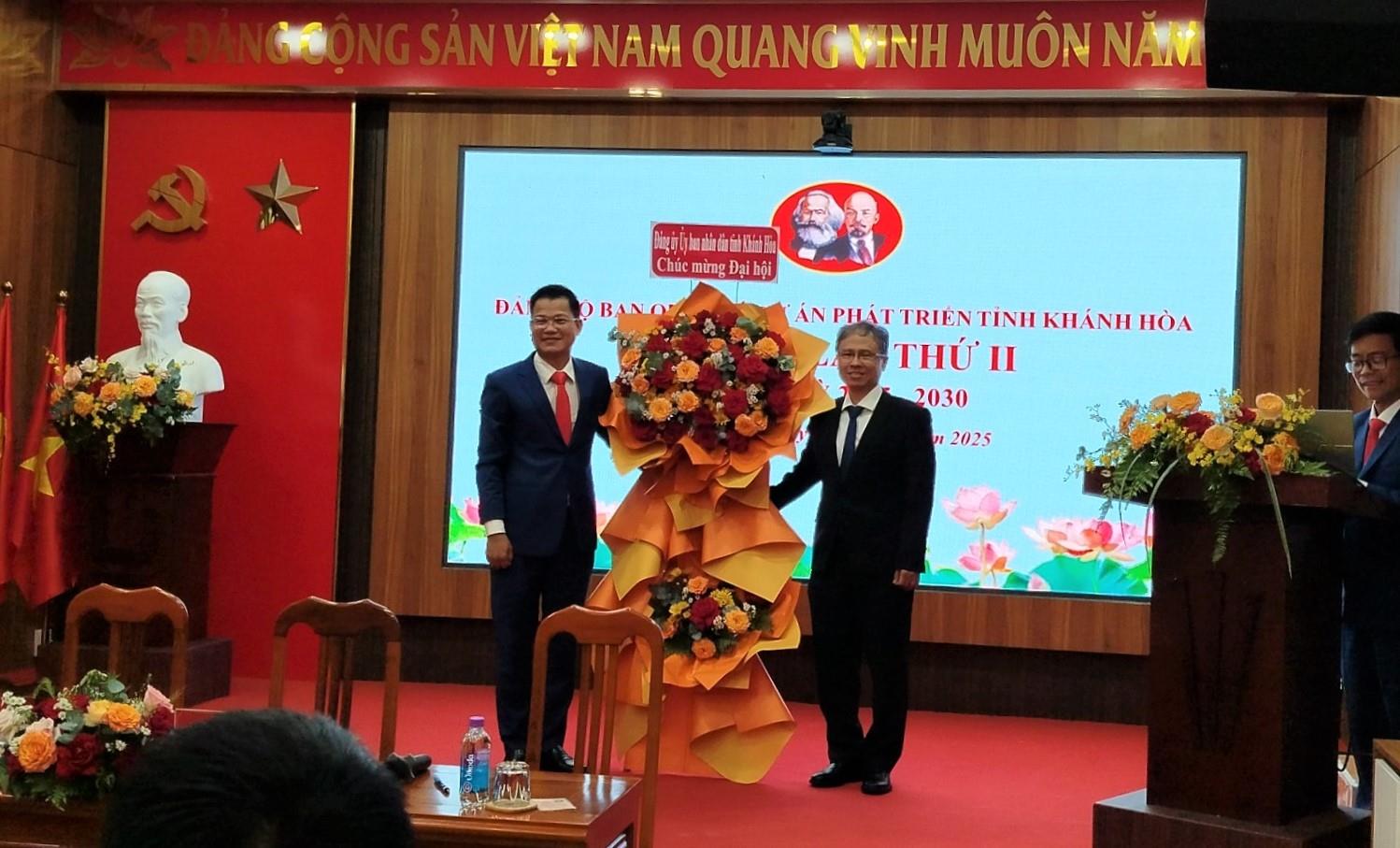 VIDEO: Đại hội Đảng bộ Ban Quản lý dự án phát triển tỉnh Khánh Hòa lần thứ II