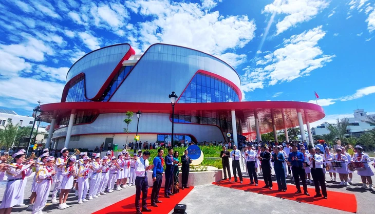 Đưa vào hoạt động cung văn hóa thiếu nhi và công viên mở tại Nha Trang