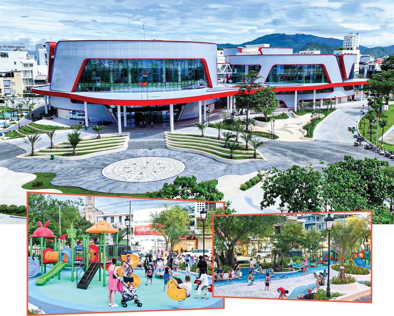 Khánh thành và đưa vào hoạt động Cung Văn hóa thiếu nhi Khánh Hòa