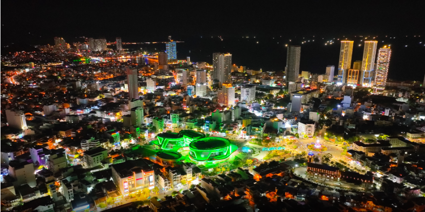 Toàn cảnh Cung Văn hóa Thiếu nhi tỉnh Khánh Hòa sắp đi vào hoạt động