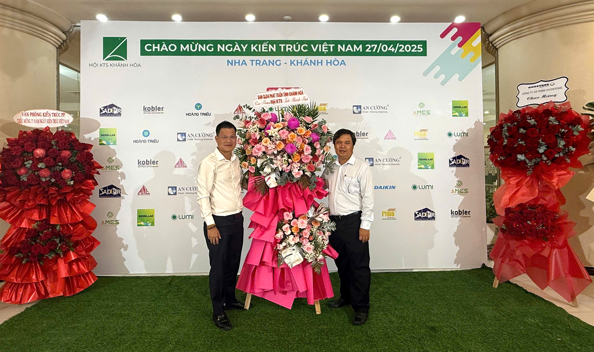 Chúc mừng Hội Kiến trúc sư tỉnh Khánh Hòa nhân kỷ niệm 77 năm Ngày Kiến trúc Việt Nam