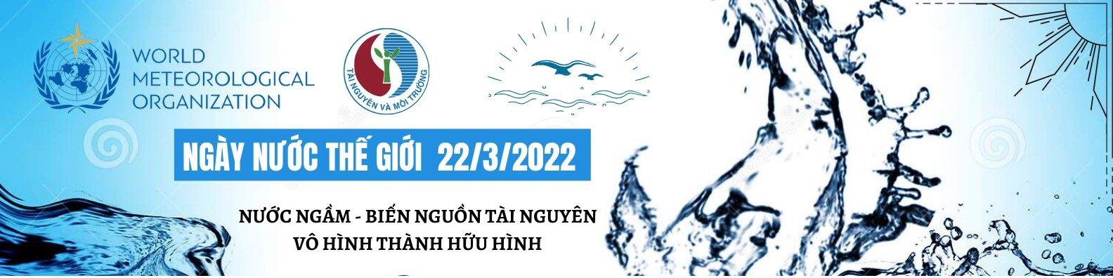 Ngày Nước Thế giới 2022: "Nước ngầm - Biến nguồn tài nguyên vô hình thành hữu hình"