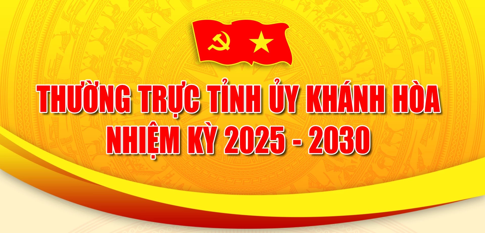 Hình ảnh về [Infographic] Thường trực Tỉnh ủy Khánh Hòa, nhiệm kỳ 2025 - 2030