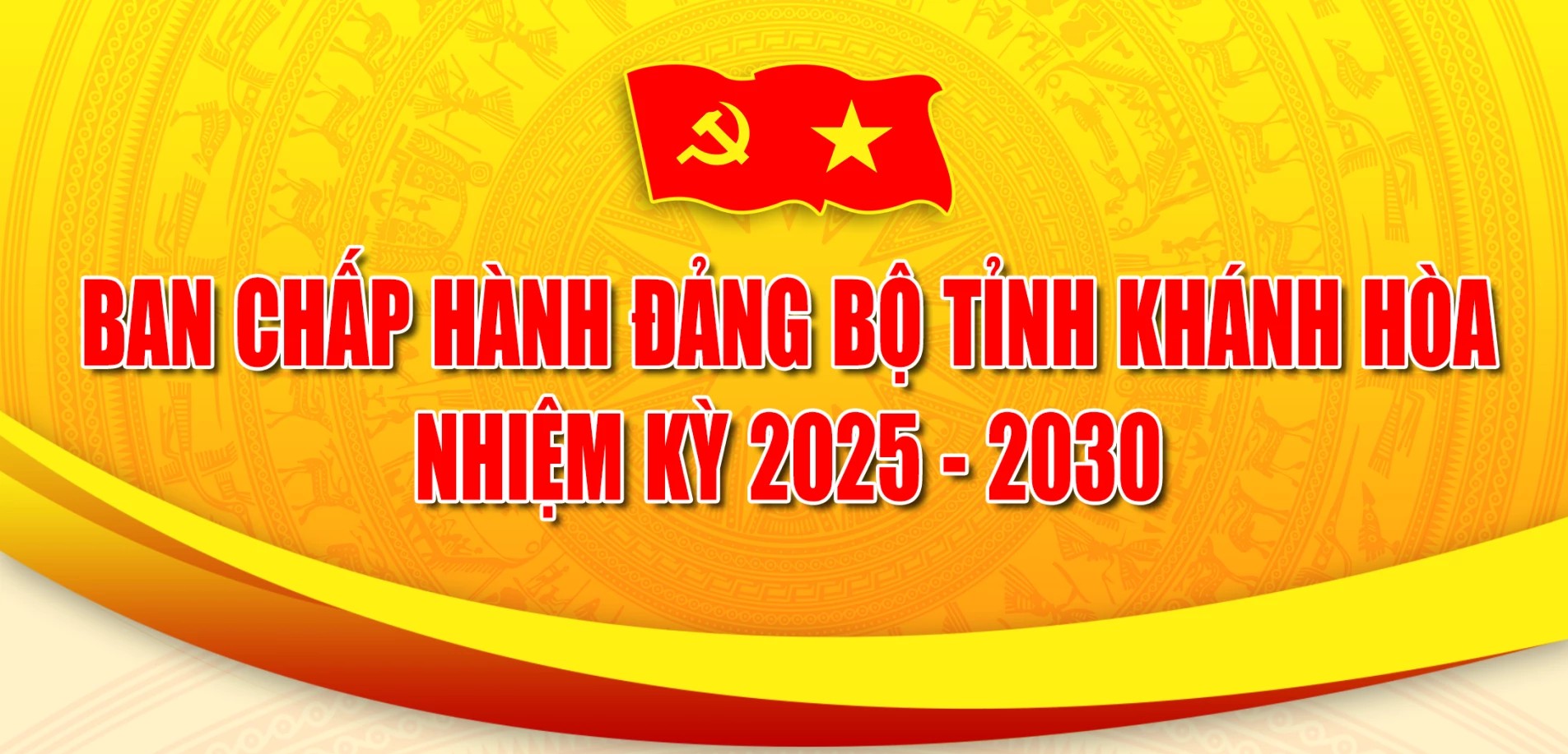 [Infographic] Ban Chấp hành Đảng bộ tỉnh Khánh Hòa, nhiệm kỳ 2025 - 2030