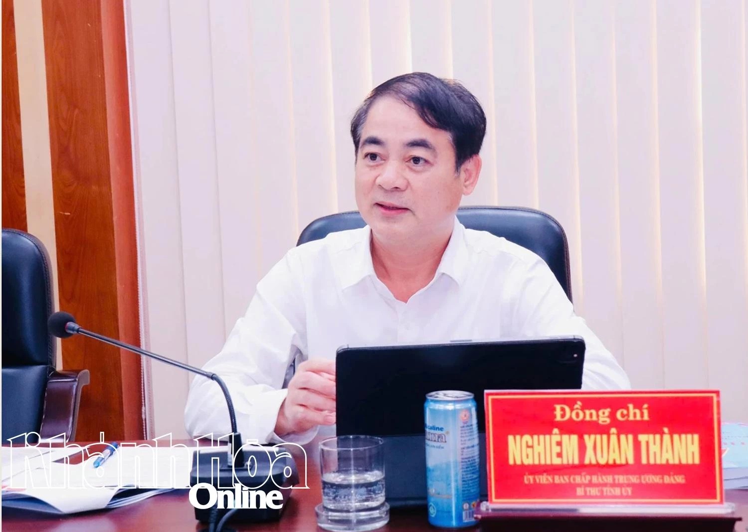 Bí thư Tỉnh ủy Nghiêm Xuân Thành họp rà soát công tác chuẩn bị Đại hội đại biểu Đảng bộ tỉnh lần thứ I, nhiệm kỳ 2025 - 2030