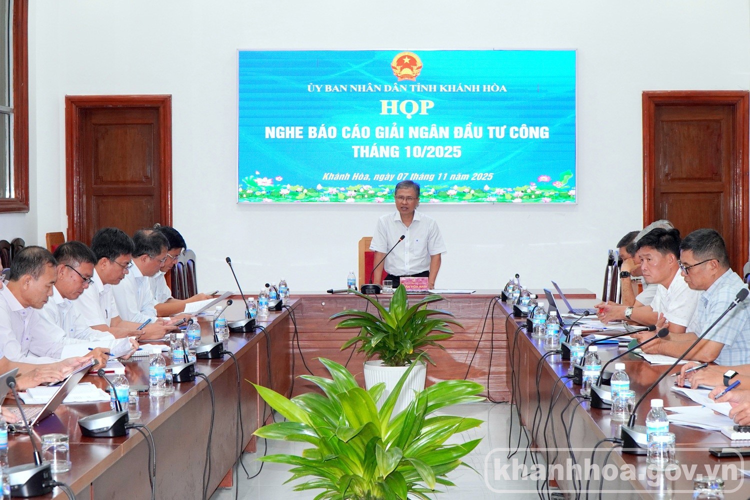 Nỗ lực hoàn thành mục tiêu giải ngân vốn đầu tư công năm 2025