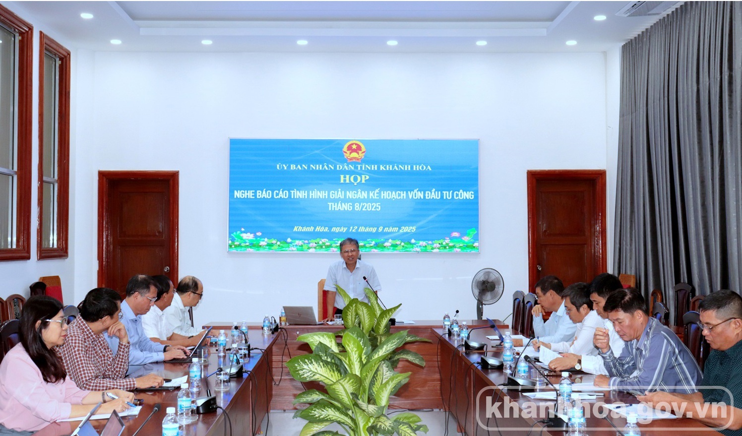 Triển khai quyết liệt các giải pháp để thúc đẩy giải ngân vốn đầu tư công