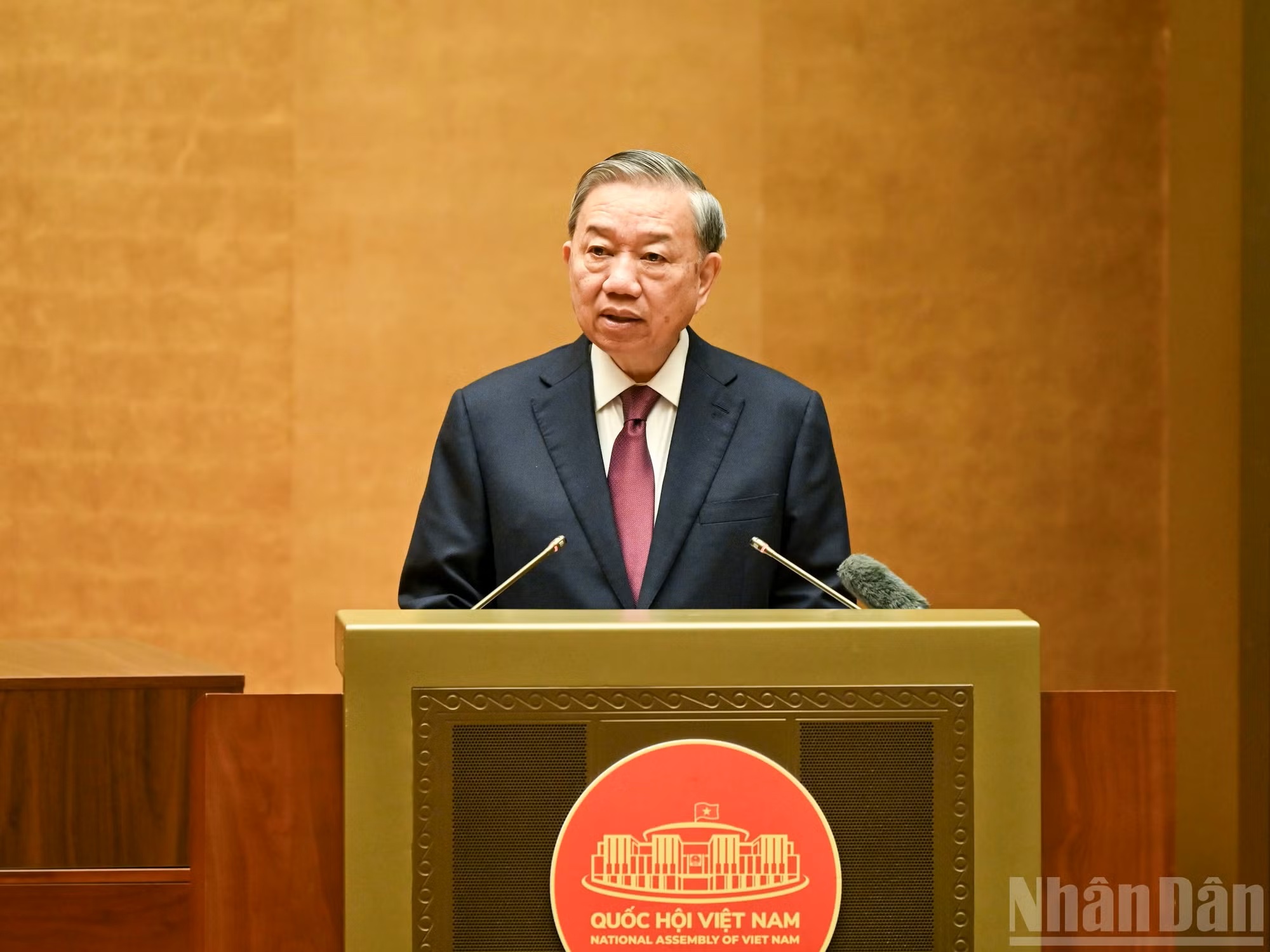 Phát biểu của Tổng Bí thư, Chủ tịch nước Tô Lâm tại Hội nghị toàn quốc nghiên cứu, học tập, quán triệt và triển khai thực hiện Nghị quyết Hội nghị lần thứ hai BCH Trung ương Đảng khóa XIV