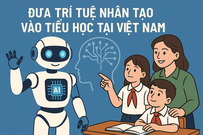 Bộ Giáo dục và Đào tạo ban hành khung thí điểm giáo dục AI cho học sinh phổ thông