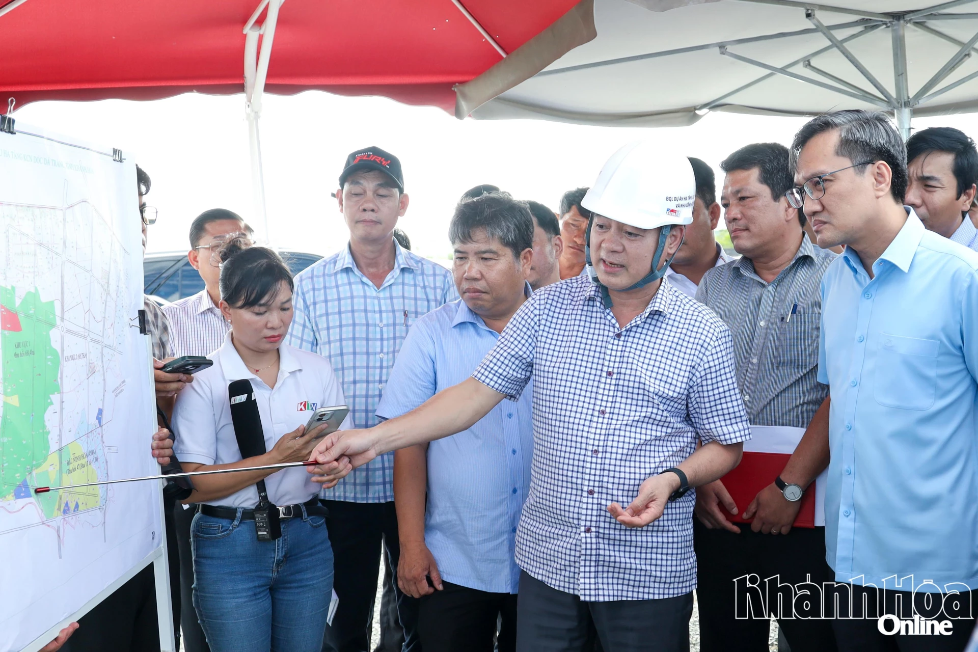 Tập trung giải phóng mặt bằng dự án trọng điểm