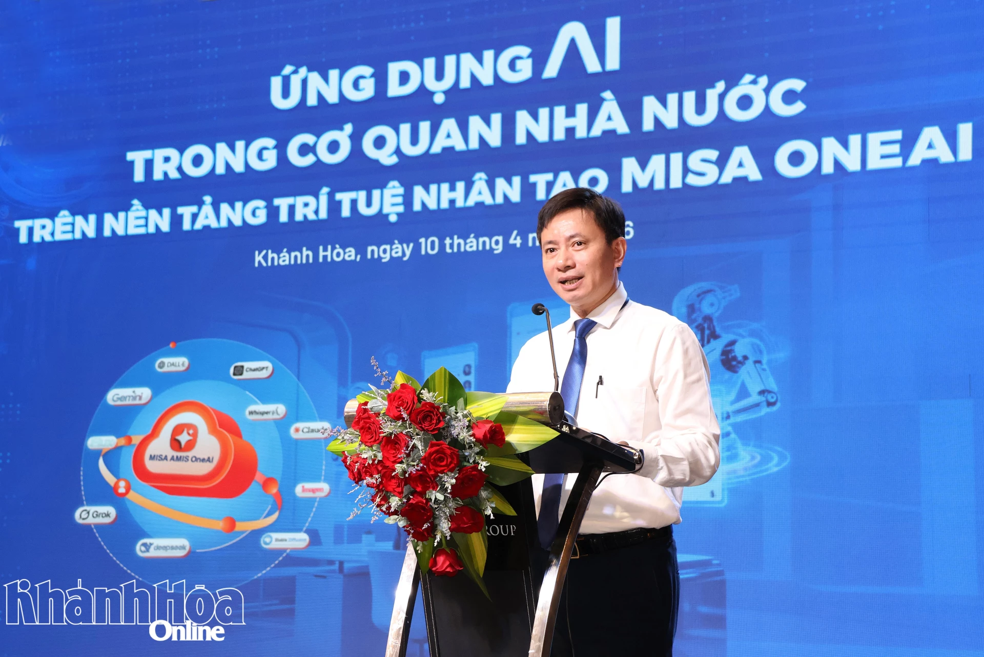 Hội thảo ứng dụng AI trong cơ quan nhà nước