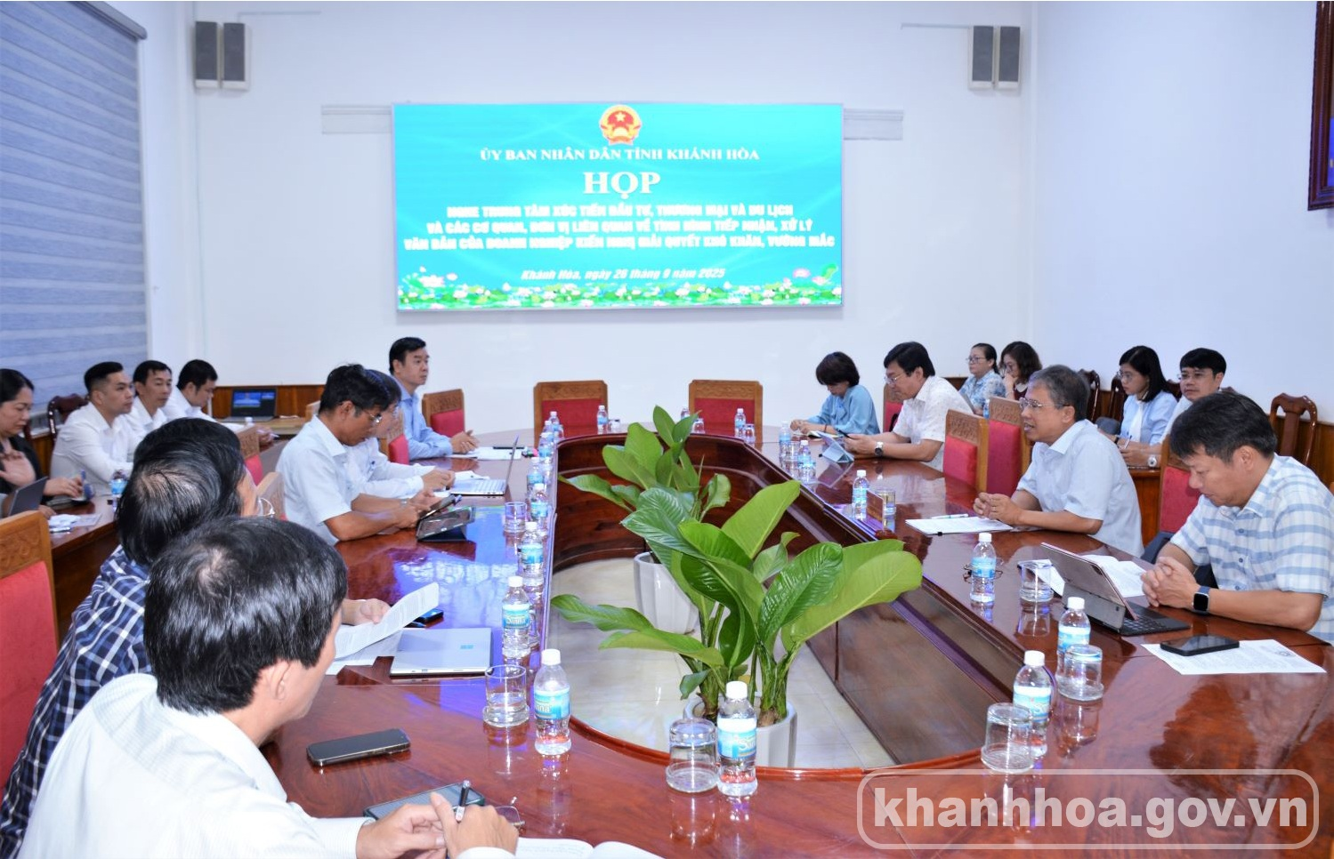 Khẩn trương xây dựng quy chế tiếp nhận, xử lý văn bản kiến nghị của doanh nghiệp