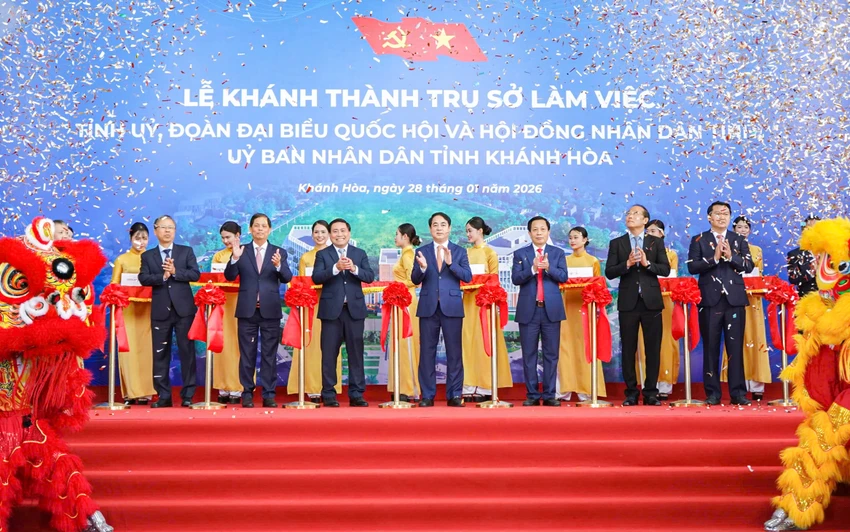 Hình ảnh về Khánh Hòa khánh thành trụ sở trung tâm hành chính hơn 544 tỉ đồng