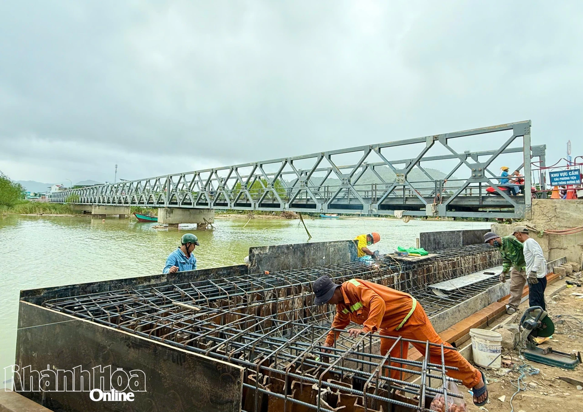 UBND tỉnh Khánh Hòa ban hành lệnh xây dựng khẩn cấp khắc phục sạt lở tại cầu Ngọc Thảo
