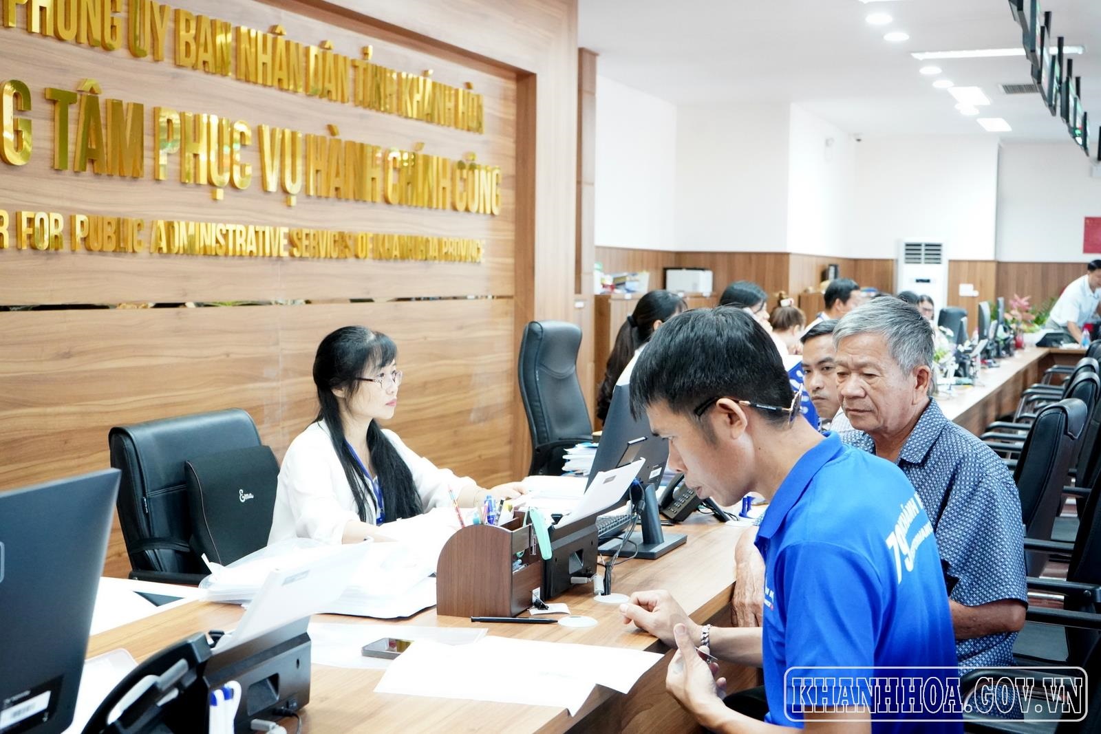 Bộ phận Một cửa được thành lập, tổ chức hoạt động đầy đủ tại các cấp chính quyền trên địa bàn tỉnh