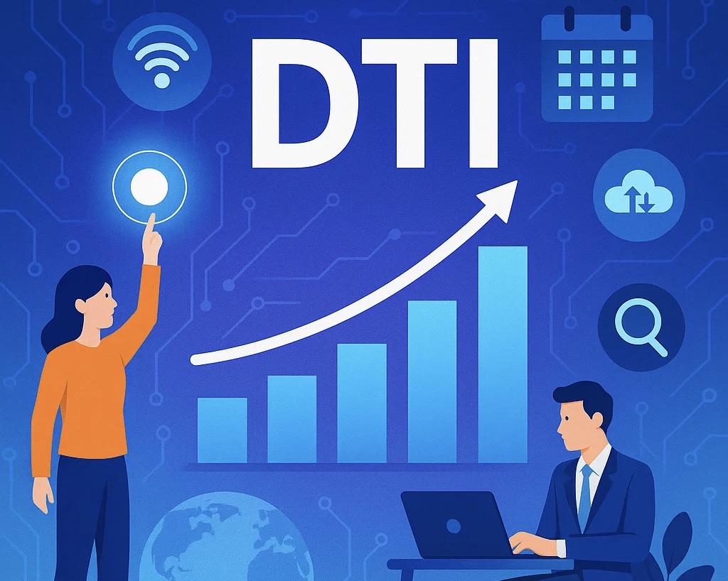 Phấn đấu Chỉ số DTI năm 2025 nằm trong nhóm Top 20 tỉnh, thành phố