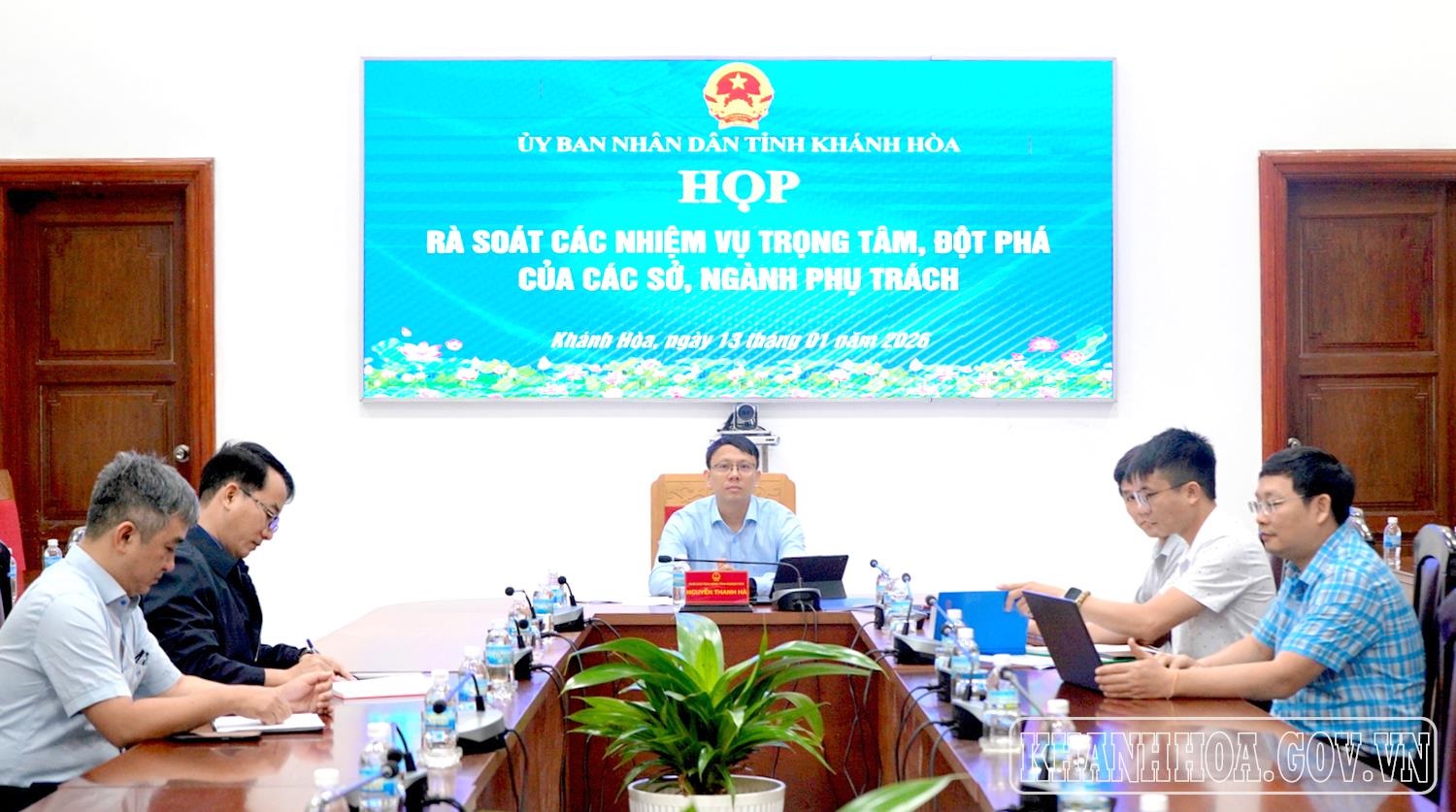 Xây dựng giải pháp cụ thể nhằm thực hiện hiệu quả các nhiệm vụ đột phá trong năm 2026