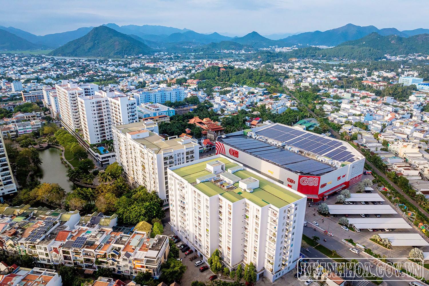 Huy động nguồn lực phát triển đô thị, Khánh Hòa hướng tới tiêu chí đô thị loại I