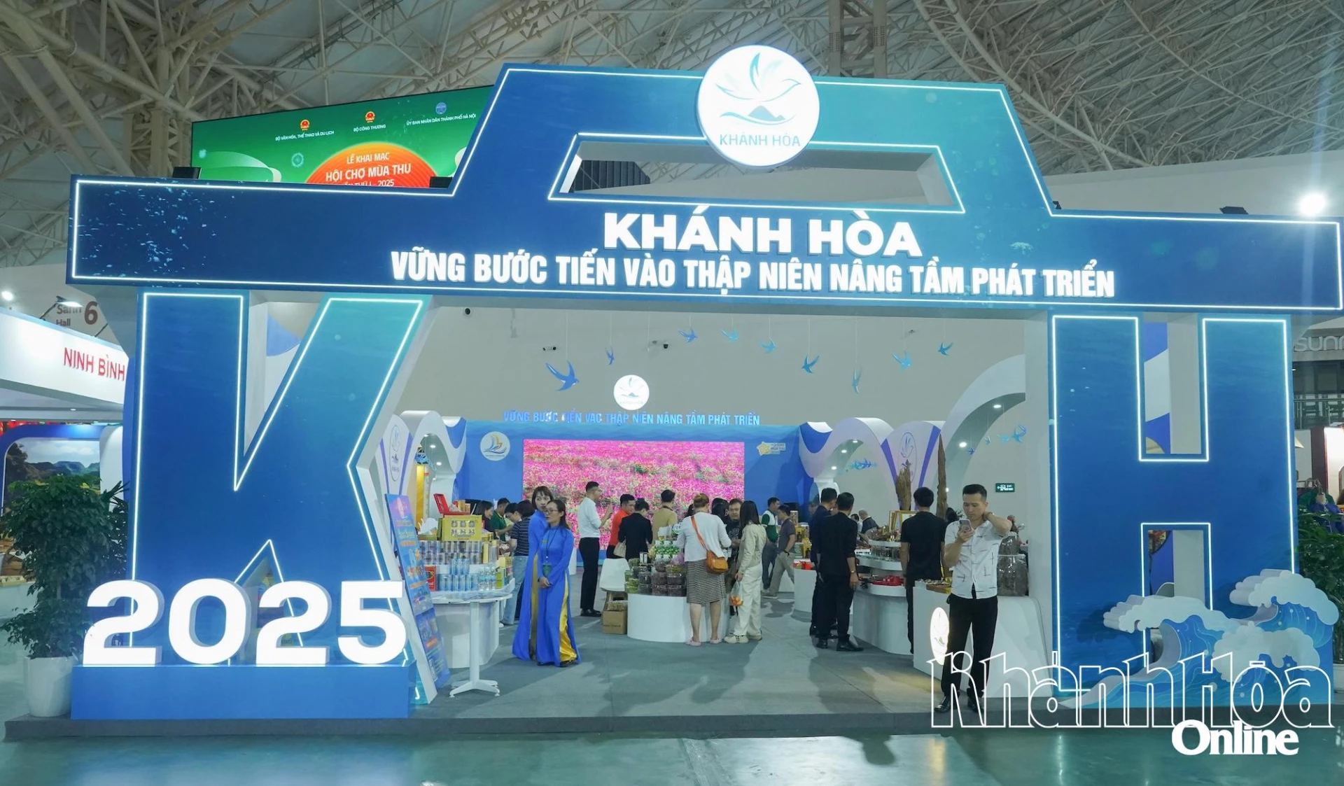 Hội chợ Mùa Thu lần thứ nhất năm 2025: Mở ra không gian hội nhập - kết nối