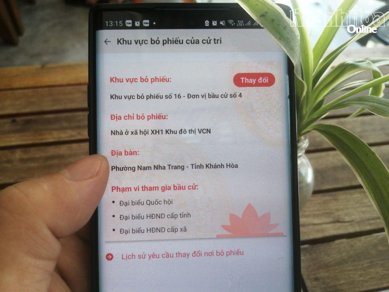 Dấu ấn chuyển đổi số trong công tác bầu cử