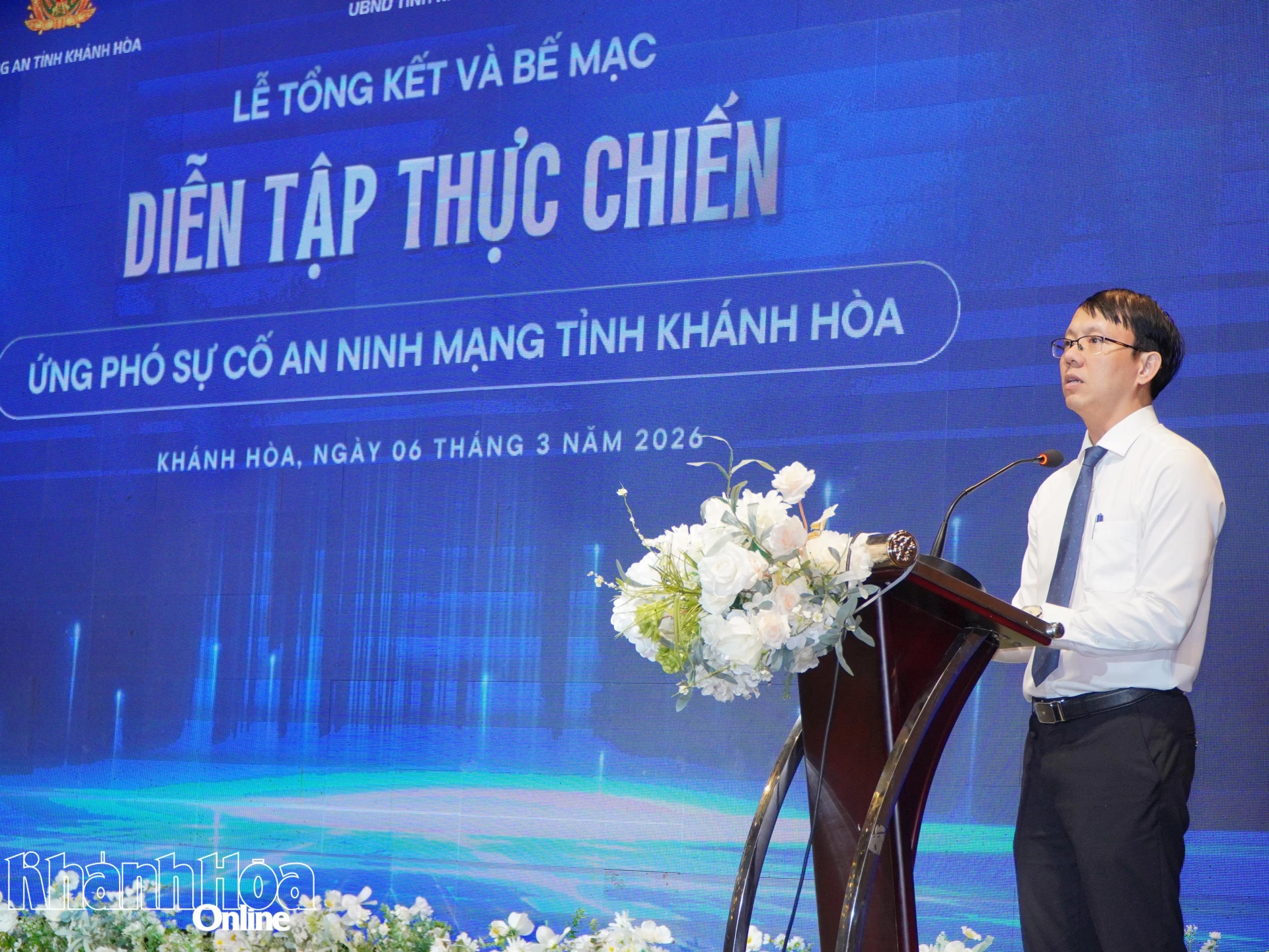 Bế mạc Diễn tập thực chiến ứng phó sự cố an ninh mạng tỉnh Khánh Hòa