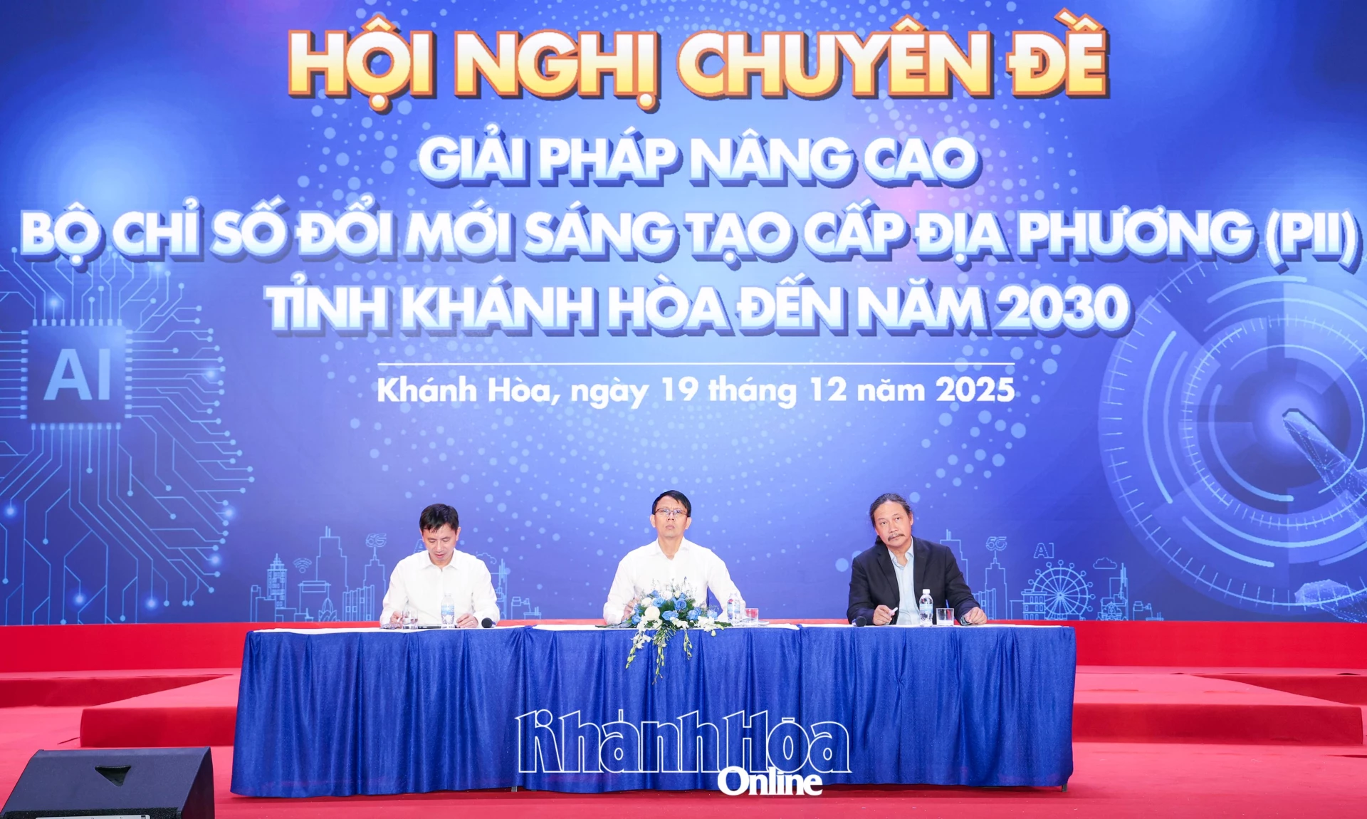 Chào mừng Ngày hội Công nghệ số tỉnh Khánh Hòa năm 2025: Thúc đẩy mạnh mẽ đổi mới sáng tạo và chuyển đổi số