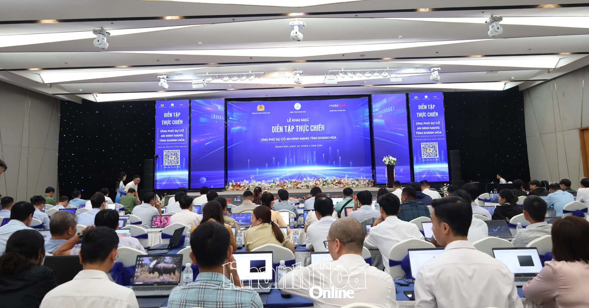 Đào tạo, diễn tập thực chiến ứng phó sự cố an ninh mạng