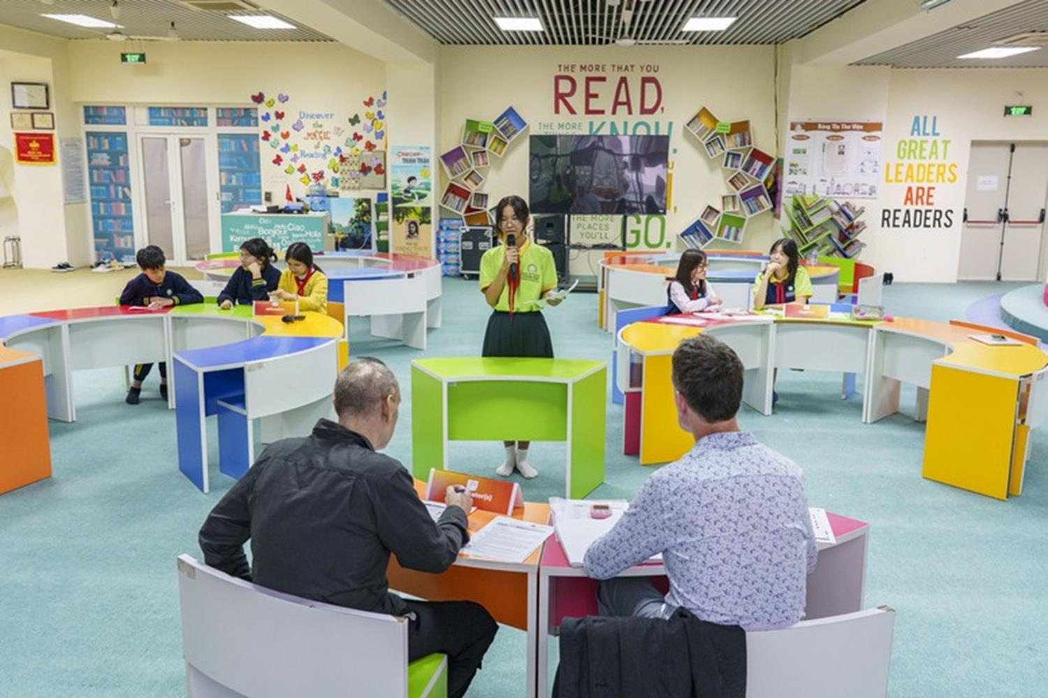 Đưa tiếng Anh thành ngôn ngữ thứ hai trong trường học