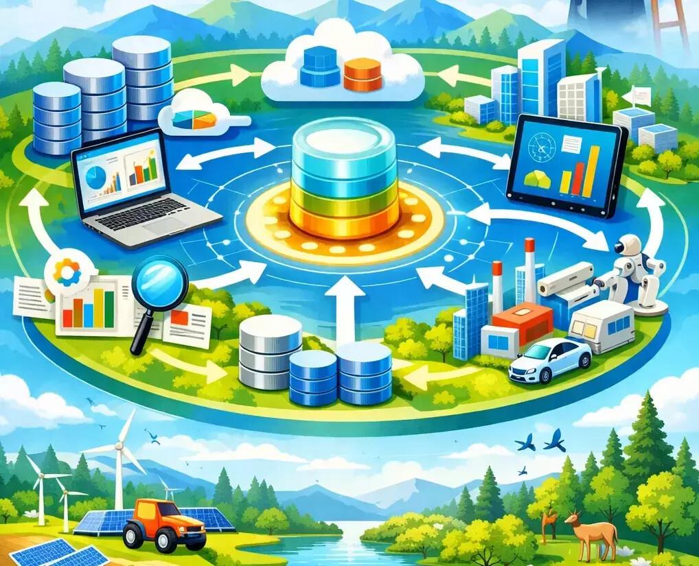 Bảo đảm tính thống nhất và hình thành hệ sinh thái dữ liệu