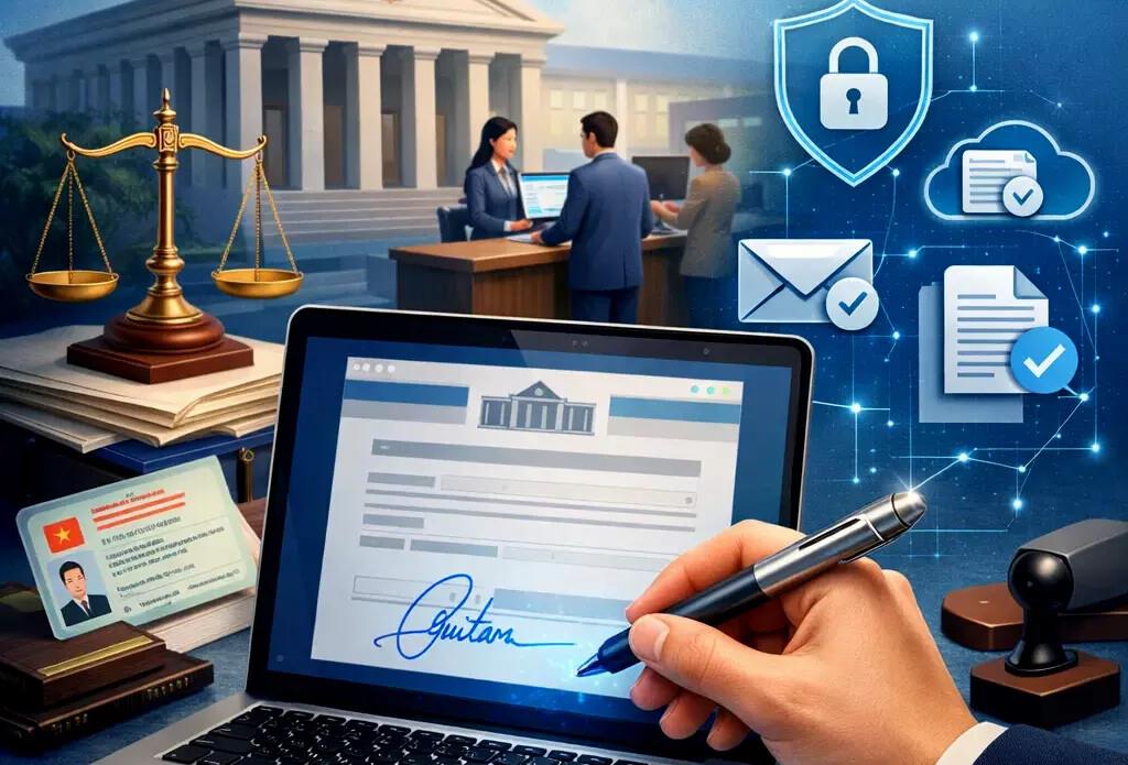 Từ ngày 1-4-2026, triển khai ký số kết quả giải quyết hồ sơ thủ tục hành chính lĩnh vực đăng ký doanh nghiệp