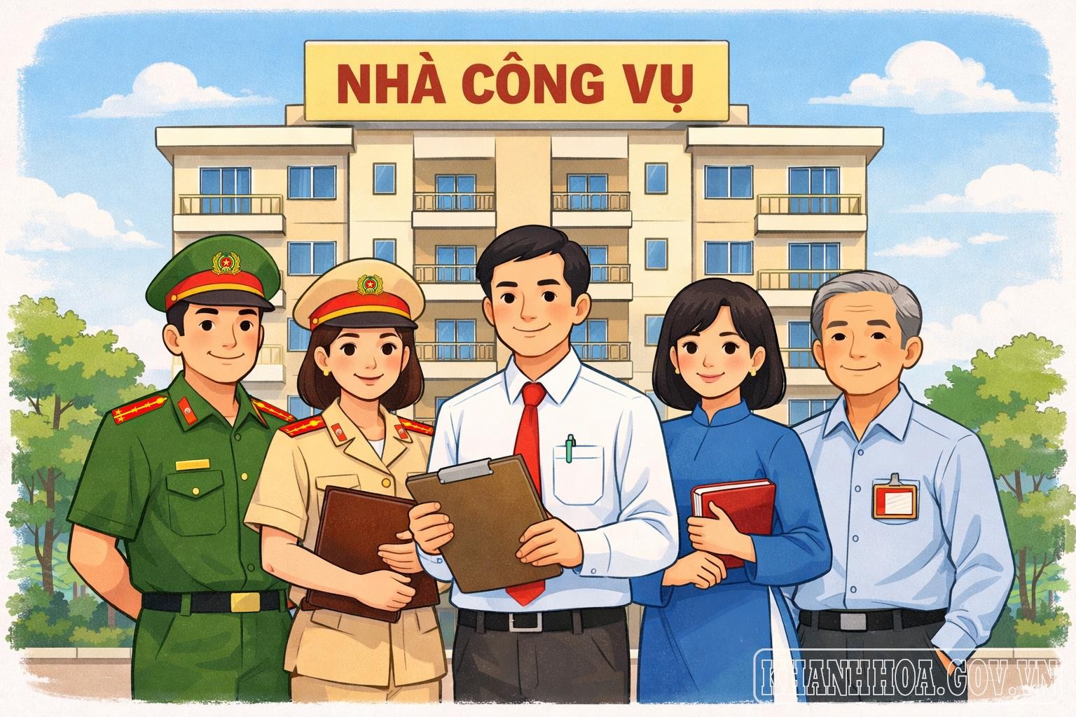 Bảo đảm nhà ở công vụ cho cán bộ, công chức, viên chức sau sắp xếp đơn vị hành chính trên địa bàn tỉnh