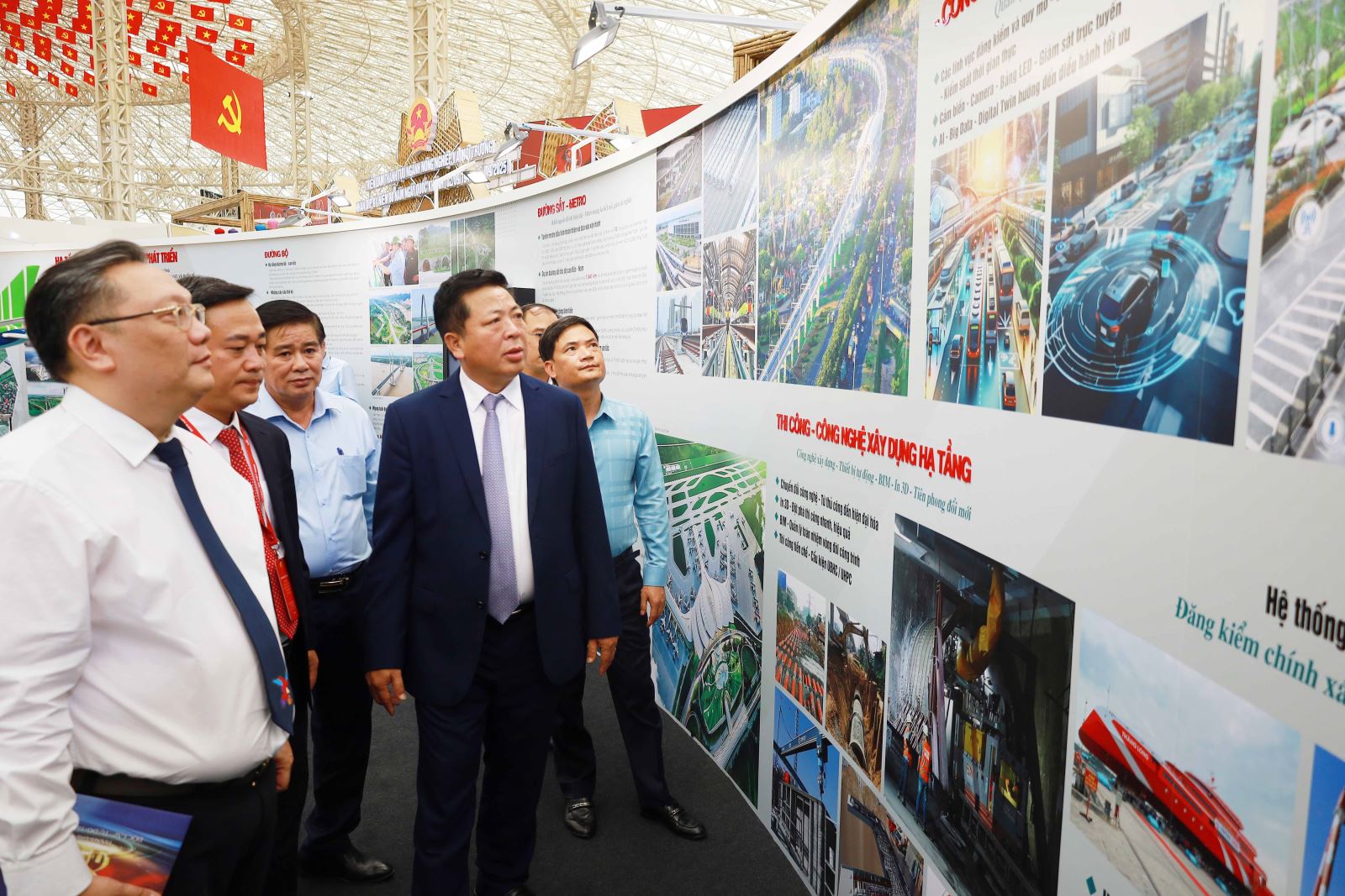 Dấu ấn Khoa học công nghệ ngành Xây dựng tại Triển lãm thành tựu Đất nước 80 năm