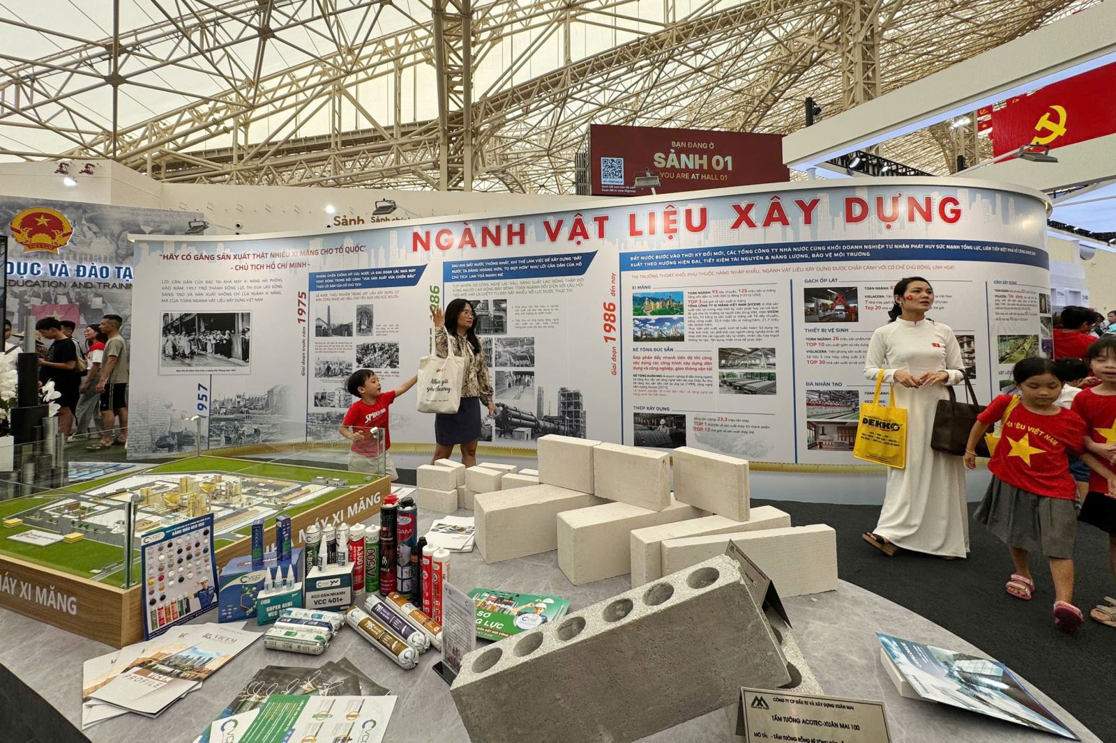 Giảm phát thải trong ngành vật liệu xây dựng hướng tới phát triển bền vững