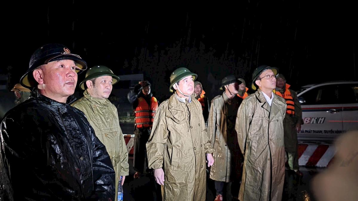 Tăng cường sự lãnh đạo của Đảng trong phòng, chống thiên tai - Nhiệm vụ trọng tâm, thường xuyên của cả hệ thống chính trị