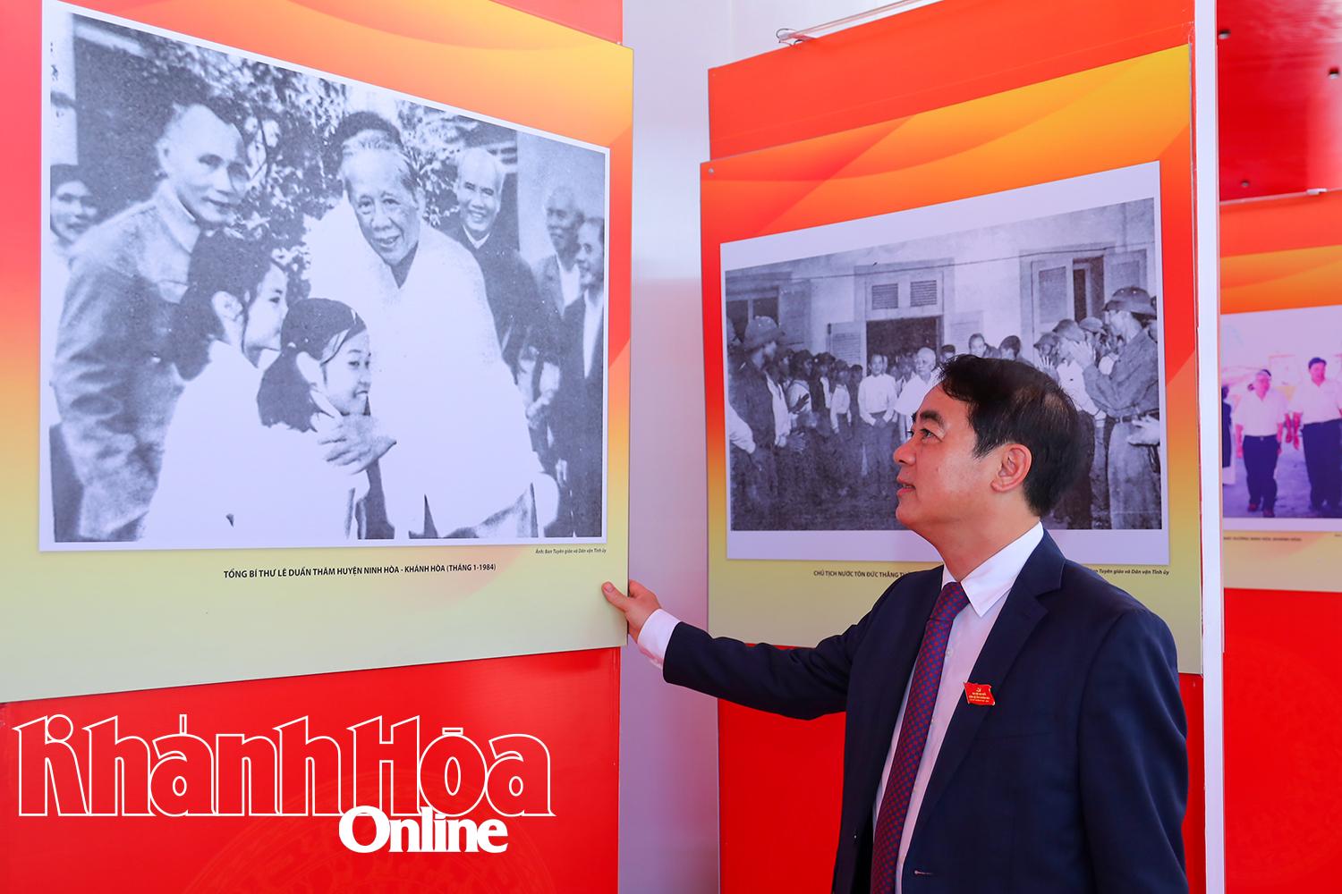 Những hình ảnh bên lề phiên trù bị Đại hội đại biểu Đảng bộ tỉnh Khánh Hòa lần thứ I