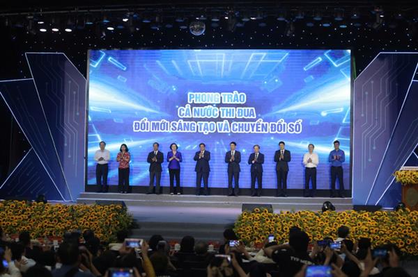 Phát động phong trào “Cả nước thi đua đổi mới sáng tạo và chuyển đổi số”