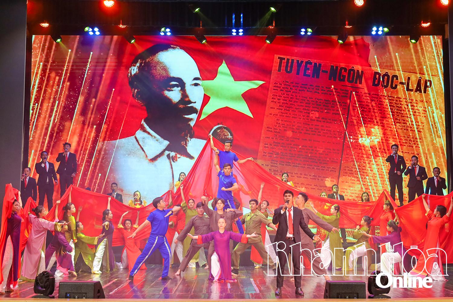 Tối 2-9: Sẽ diễn ra chương trình nghệ thuật đặc biệt tại 2 điểm cầu ở phường Nha Trang và phường Đông Hải