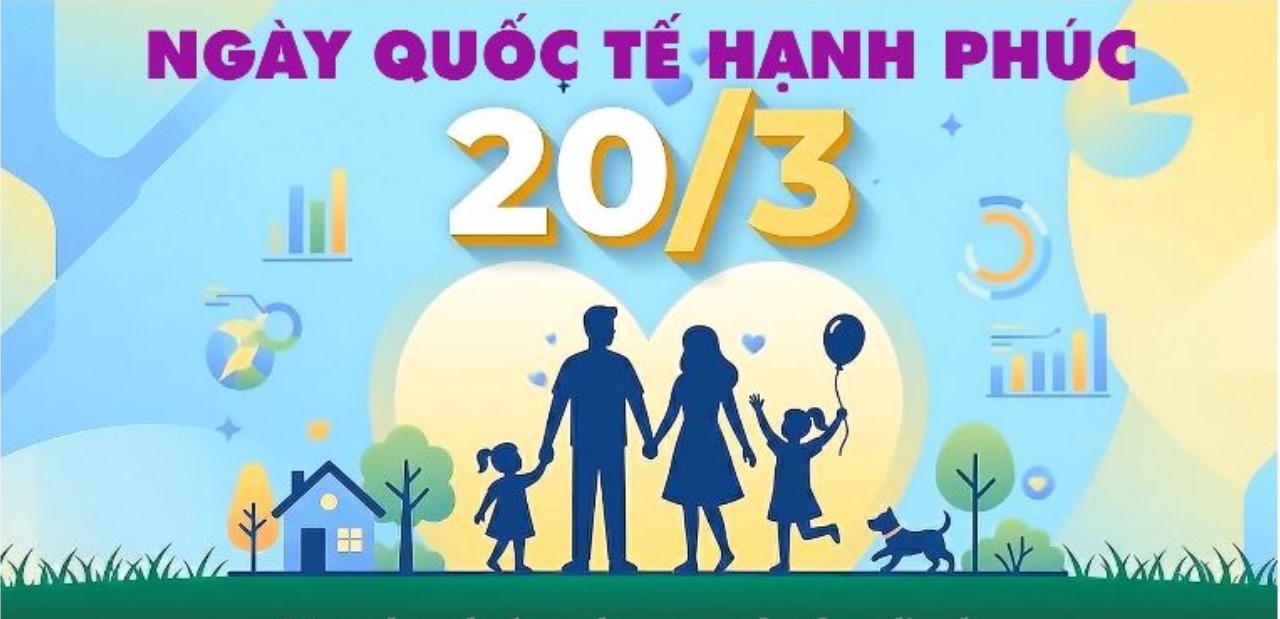 (Videographics) Ngày Quốc tế Hạnh phúc 20/3: “Hạnh phúc cho mọi gia đình”