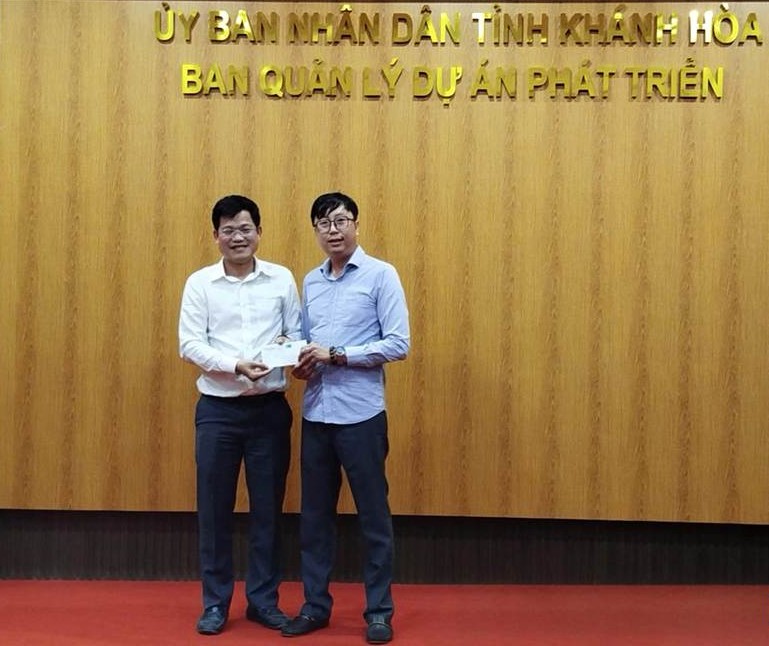 Nhân vật tiêu biểu phong trào thi đua Ban QLDA Phát triển tỉnh năm 2024