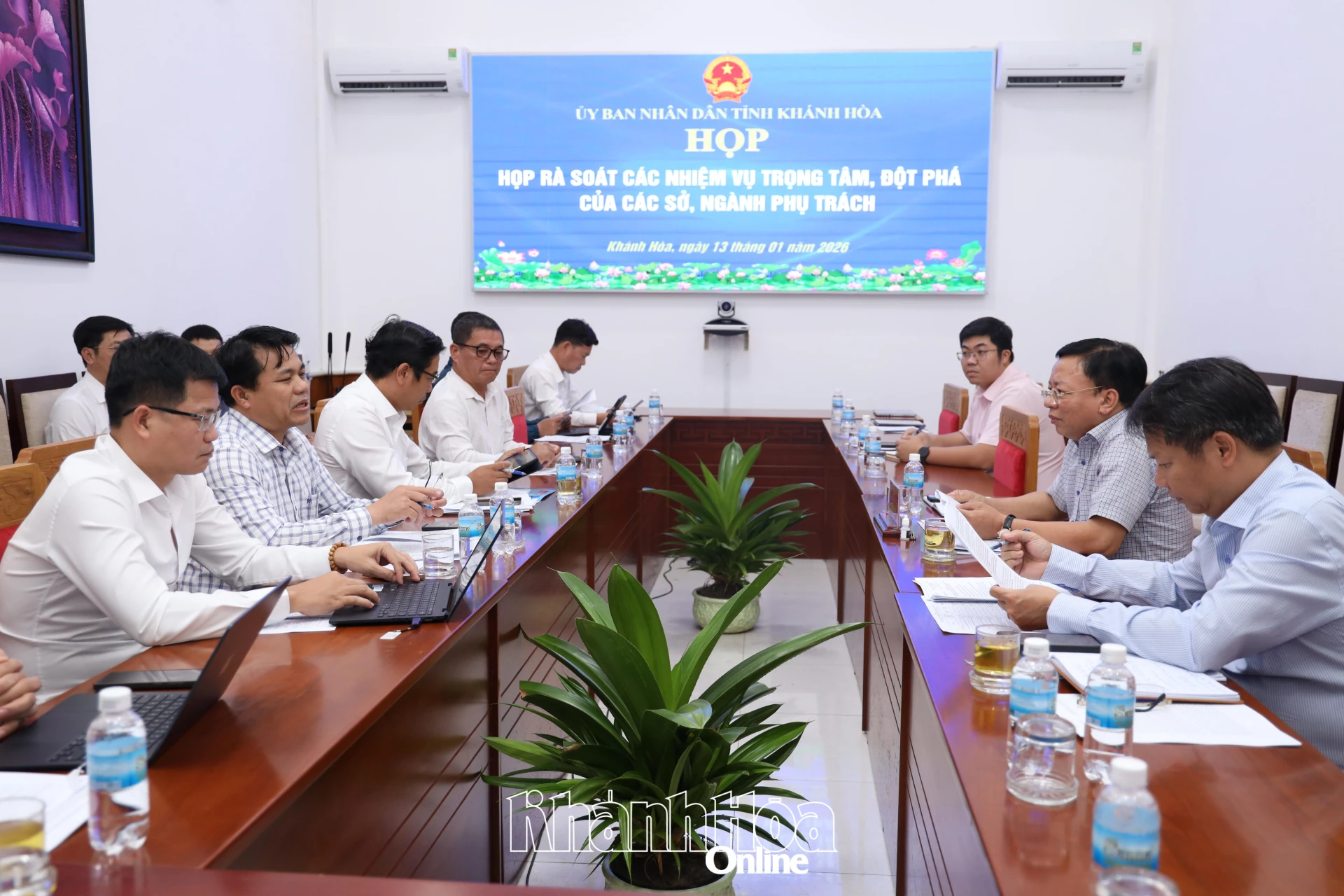 Các cơ quan, đơn vị đăng ký nhiệm vụ trọng tâm, đột phá năm 2026