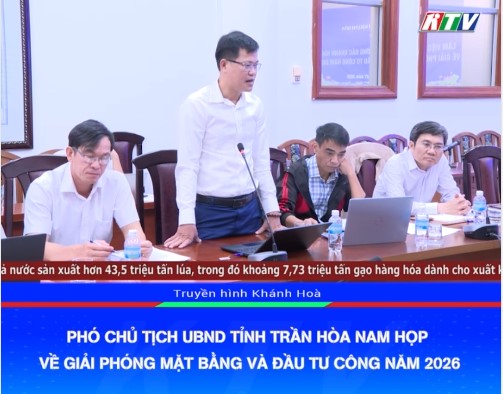 Hình ảnh về VIDEO: Phó Chủ tịch Trần Hòa Nam họp về giải phóng mặt bằng và đầu tư công năm 2026