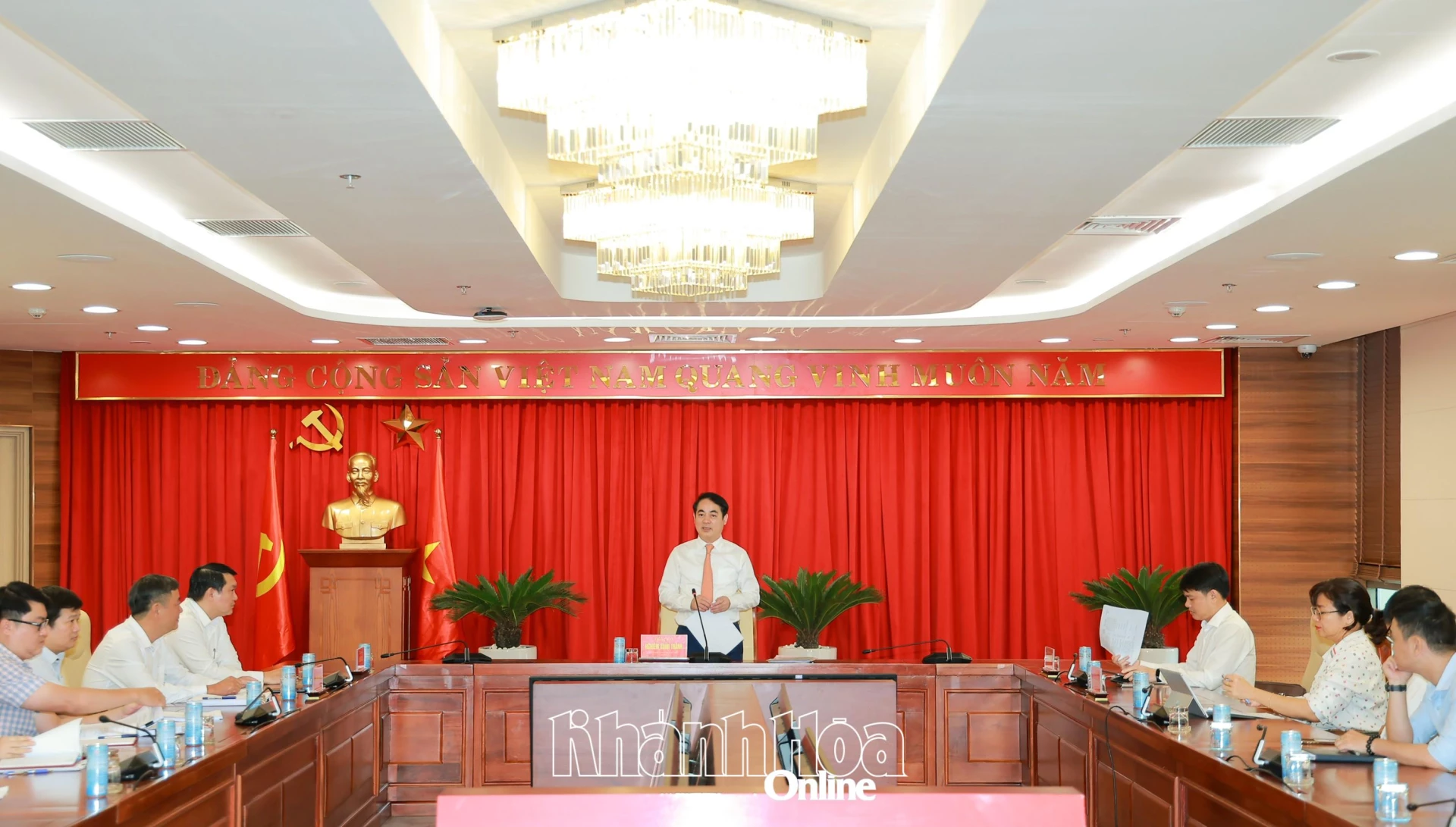 Rà soát, đảm bảo rõ, cụ thể từng nội dung, thời gian thực hiện và hoàn thành của từng nhiệm vụ trọng tâm, đột phá