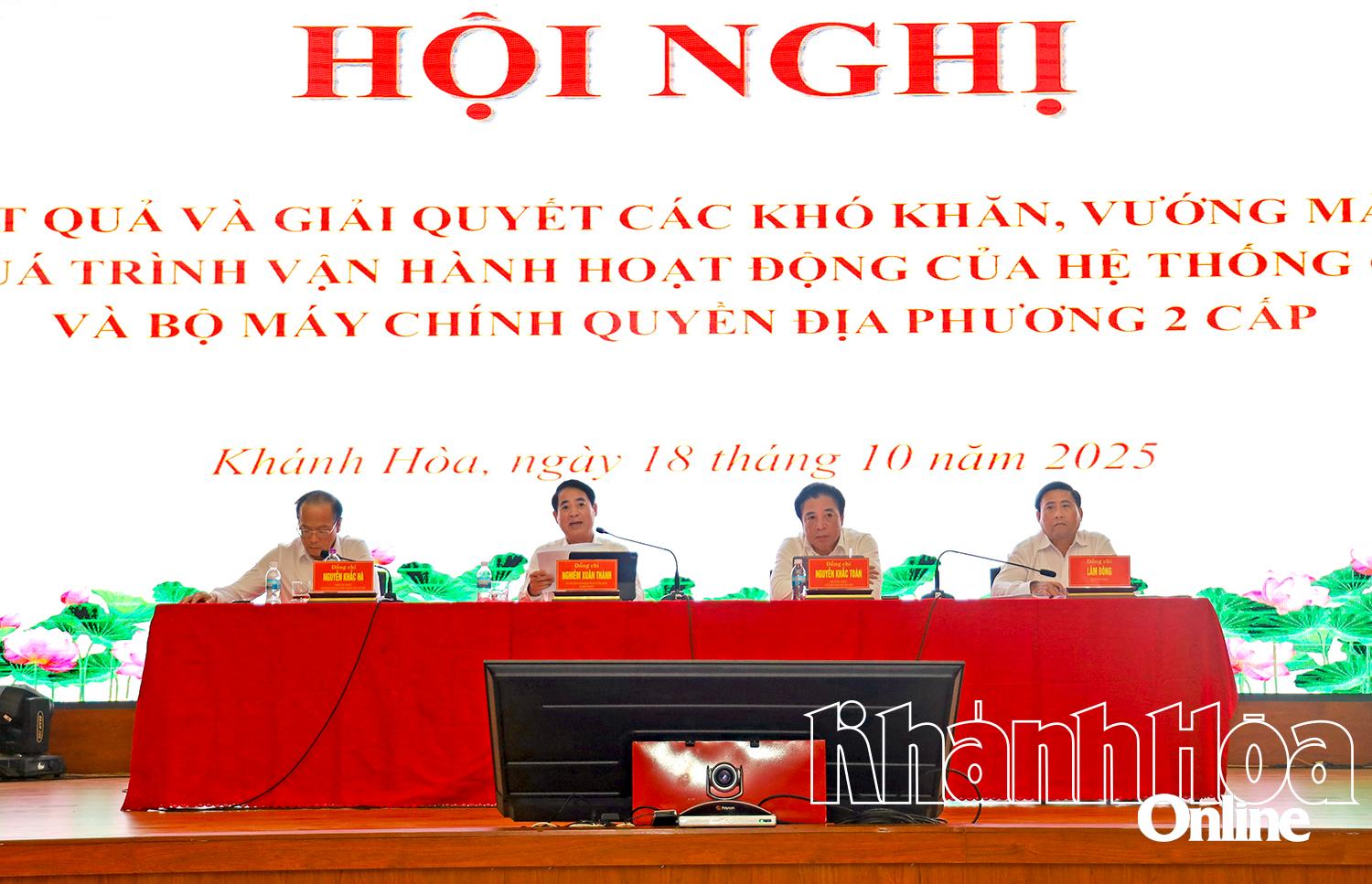 Vì mục tiêu vận hành bộ máy hiệu quả hơn