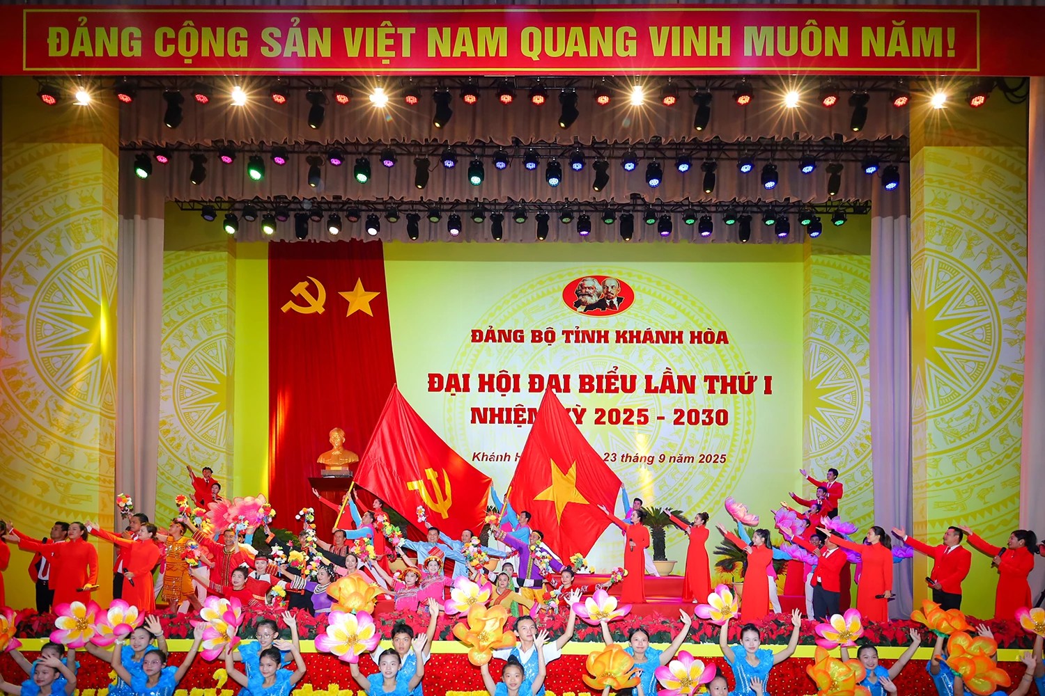 Ngày 21-9, Đại hội đại biểu Đảng bộ tỉnh Khánh Hòa lần thứ I, nhiệm kỳ 2025 - 2030 họp phiên trù bị