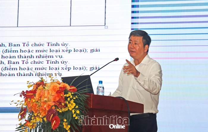 Tập huấn sử dụng kết quả KPI trong đánh giá, xếp loại tập thể, cá nhân