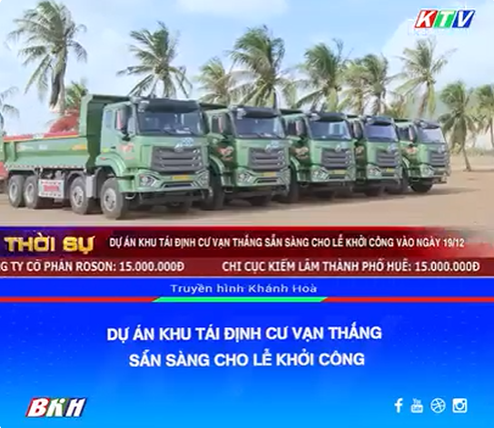 Dự án khu tái định cư Vạn Thắng sẵn sàng cho lễ khởi công